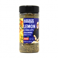 Andrew Zimmern Lemon & Shallots Seasoning French Style  2.5 oz